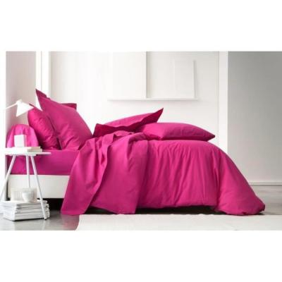 TODAY  Drap plat 100% coton - 180x290 cm - Jus de myrtille 