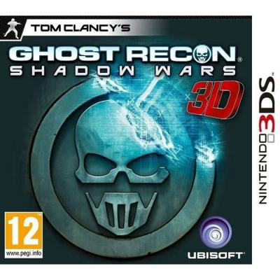 Tom Clancy's Ghost Recon - Shadow Wars 3d 3ds