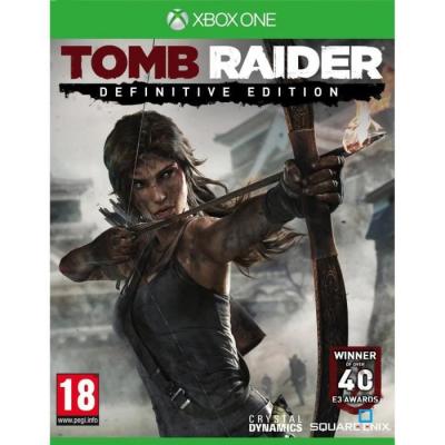 Tomb Raider Definitive Edition (XBOX One) [UK IMPORT]