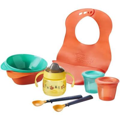 TOMMEE TIPPEE Kit de diversification alimentaire pour b&eacute;b&eacute;, 4+ Mois