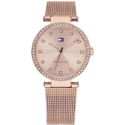 TOMMY HILFIGER Montre Femme  En Acier Rose
