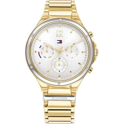 TOMMY HILFIGER  Montre Dor&eacute; Multi-Cadrans Femmes Eve 1782278