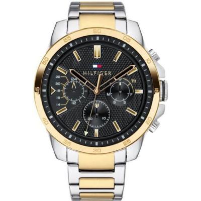 TOMMY HILFIGER  Montre Multicolore Multi-Cadrans Hommes Decker 1791559
