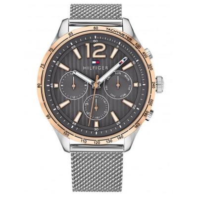 TOMMY HILFIGER  Montre Homme 1791466 Gris