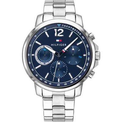 TOMMY HILFIGER  Montre Argent Multi-Cadrans Hommes Landon 1791534