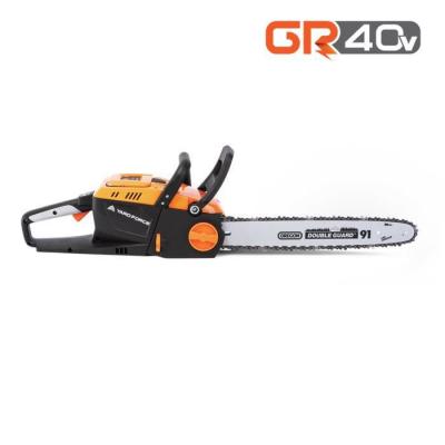 YARDFORCE Tron&ccedil;onneuse sans-fil 40V avec Guide-Cha&icirc;ne Oregon de 35cm, Batterie et Chargeur - LS G35