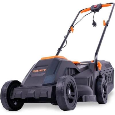 FUXTEC Tondeuse &Agrave; Gazon Secteur Tondeuse &Agrave; Gazon Pouss&eacute;e  Avec Bac De Ramassage 30l Fx-rme33