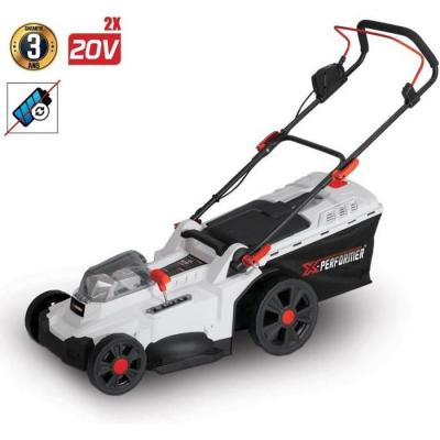 X PERFORMER Tondeuse &agrave; gazon portative sur batterie - 40V MAX - Hauteur de coupe 6 positions - Outil seul sans batterie ni chargeur 