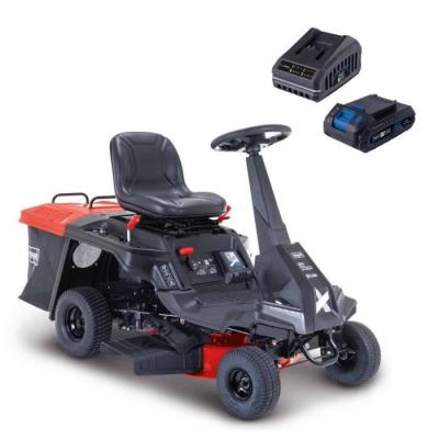 SCHEPPACH Tondeuse thermique MR200-61 -  - 196cm3 - bac de ramassage de 150L 