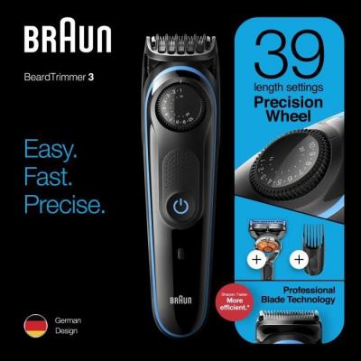 BRAUN  Tondeuse Barbe Et Cheveux - Bt3240