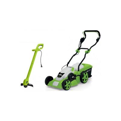 VITO Tondeuse &eacute;lectrique -  - 1800W - Coupe 42cm - Coupe bordure 250W - Pack GARDEN