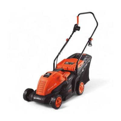 DAEWOO Tondeuse &eacute;lectrique filaire  1500W pour jardin jusqu'&agrave; 500m&sup2;, Lame 36cm, Sac de 50L - DLM1700E 