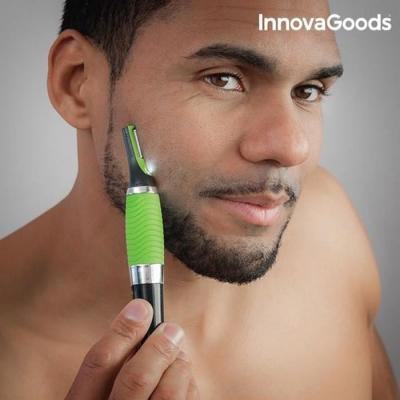  Tondeuse multifonction &agrave; coupe pr&eacute;cise - Sourcils , poils de nez et oreilles &eacute;lectrique 