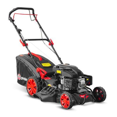 ELEM GARDEN TECHNIC Tondeuse thermique tract&eacute;e 173 CC - 508mm avec &eacute;jection lat&eacute;rale et mulching