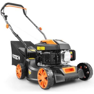 FUXTEC Tondeuse &agrave; gazon pouss&eacute;e thermique 40,6cm 80cm3 - FX-RM4180  45L