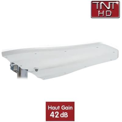 ANTARION Antenne tnt gain tr&egrave;s &eacute;lev&eacute; 42db camping car caravane
