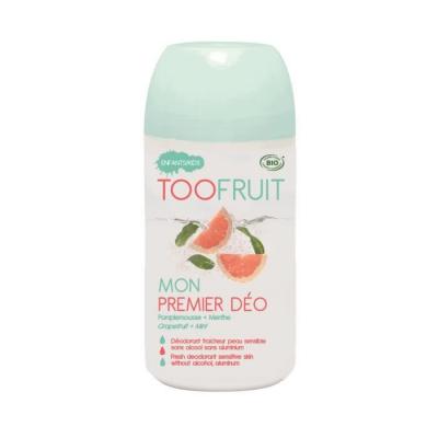 TOOFRUIT Mon Premier D&eacute;odorant Sans Alcool Sans Aluminium Pamplemousse Menthe