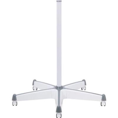 TOOLCRAFT Tr&eacute;pied &agrave; roulettes pour lampe avec loupe  960113C04