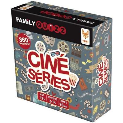 TOPIGAMES Family Quizz - Cine &amp. Series Tv