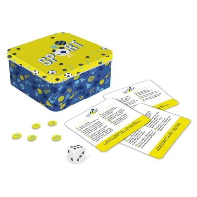 TOPI GAMES Jeu de soci&eacute;t&eacute; Family Quizz Sport Topigames 