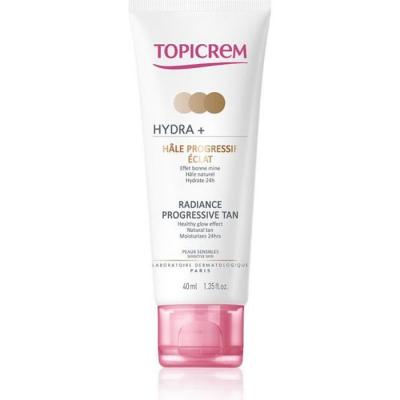 TOPICREM  HYDRA+ - H&acirc;le Progressif &Eacute;clat - Peaux Sensibles, 40ml