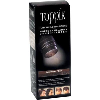 TOPPIK  Building Hair Fibers Dark Brown 12g