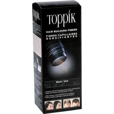 TOPPIK  Fibres Capillaires Densifiantes 12 g - Flacon-Poudreur 12 g