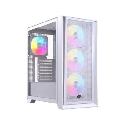 EINAREX Boitiers PC  P600 Midi Tower White (EXCS-PL-600R-W)