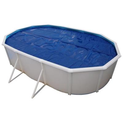 TOI TORRENTE B&acirc;che isotherme pour Piscine hors sol 350 cm - Bleue