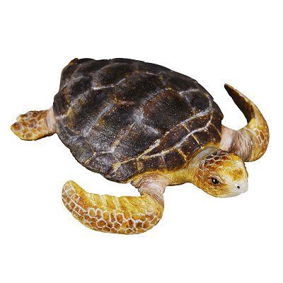 FIGURINES COLLECTA Collecta Tortue Marine Animaux 7 X 1 cm