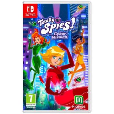 MICROIDS Totally Spies! Cyber Mission Nintendo Switch 