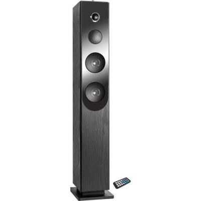 INOVALLEY  HP33-CD Tour de son Bluetooth - Lecteur CD - Noir
