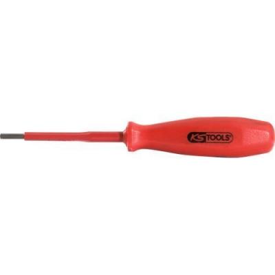 KSTOOLS Tournevis &agrave; six pans creux avec rev&ecirc;tement isolant, 4 mm