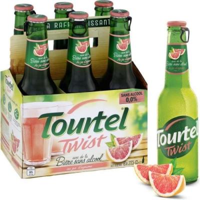  Tourtel Twist agrume 0&deg; (27,5 cl) 