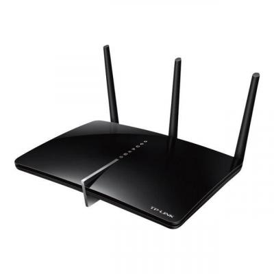 TP LINK TP-Link Archer D2 AC750 - Routeur sans fil - modem ADSL commutateur 4 ports - 1GbE Bi-bande