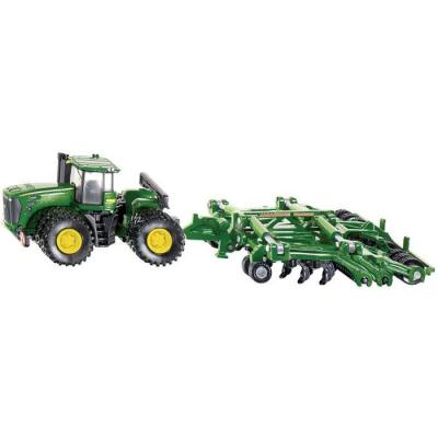 SIKU Miniature agricole  john deere 9630+amazone cent- 1/87 - Miniatur