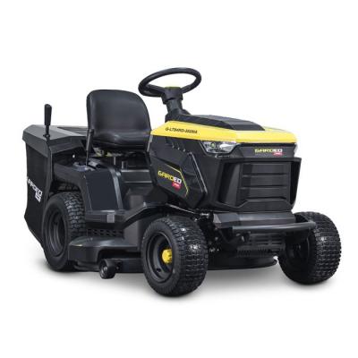 GARDEO PRO Tracteur tondeuse 352cc - largeur de coupe 83cm - Fonction mulching