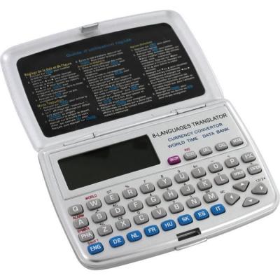 PEARL : Traducteur &eacute;lectronique de poche - 8 langues 