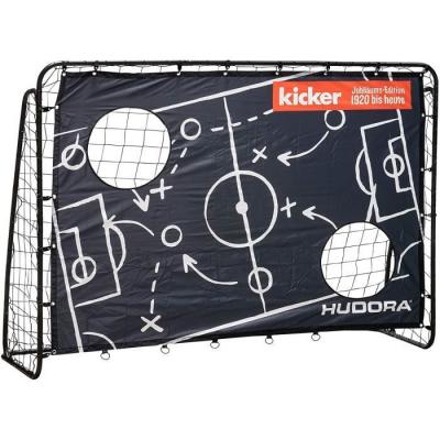 HUDORA &reg; But de football enfant tir penalty, tactique de jeu &eacute;dition kicker