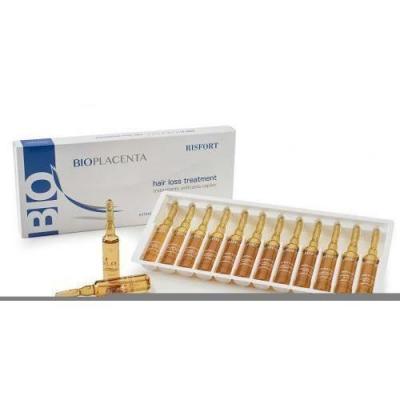 RISFORT  Bioplacenta Traitement contre la chute des cheveux 12x10ml