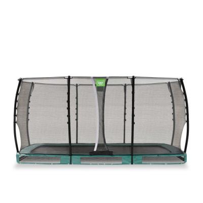 EXIT TOYS EXIT Trampoline enterr&eacute; enfant Allure Classic 244x427 cm vert