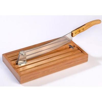 DM CREATION  00070 Tranche Pain Bambou 43 x 17 x 9 cm