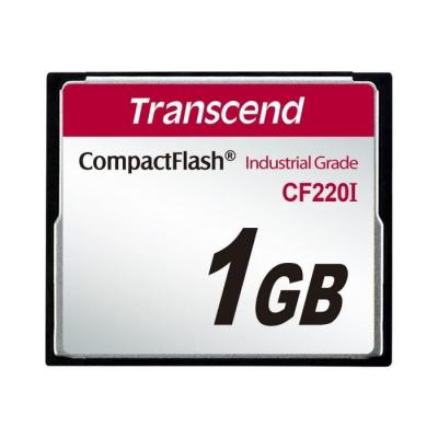 TRANSCEND CF220I Industrial Temp - Carte m&eacute;moire flash - 2 Go - CompactFlash