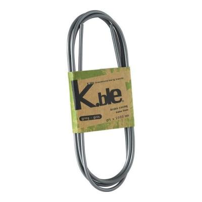 TRANSFIL  - Gaine de Frein K.ble avec Teflon Gris - C&acirc;bles, Gaines
