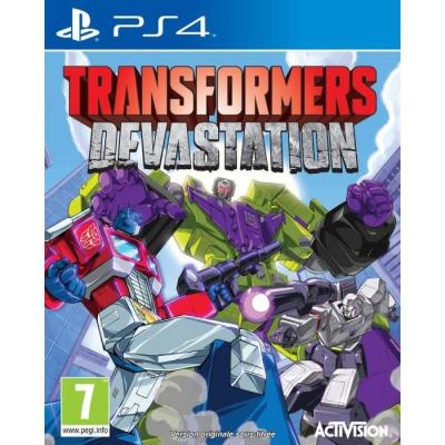 Transformers : Devastation Jeu PS4