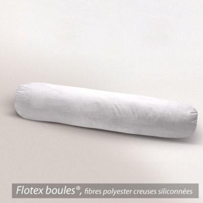 LINNEA  Traversin 200 cm GRIZZ'LIT FLOTEX Fibre Creuse Polyester