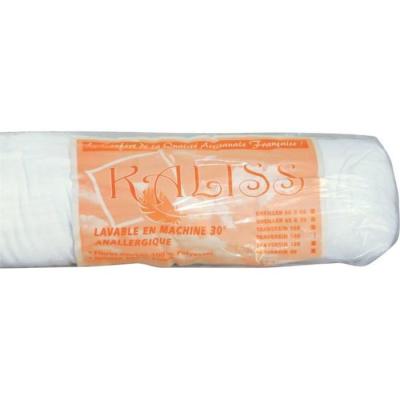 LE LINGE DE JULES  Traversin Anallergique - 160 cm - Fabrication Fran&ccedil;aise - 500Gr/m2