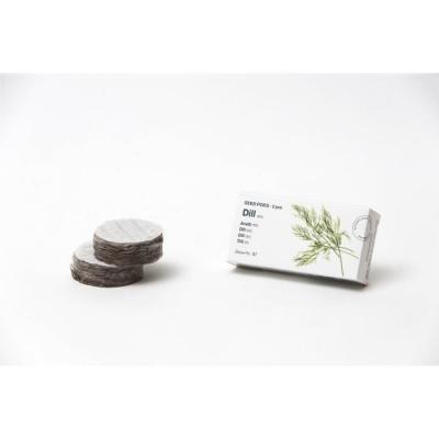 TREGREN Kit de 2 capsules d'aneth pour mini-potager 