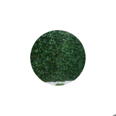 JET7GARDEN Treillis en bois de saule et feuilles de vigne vierge artificielles