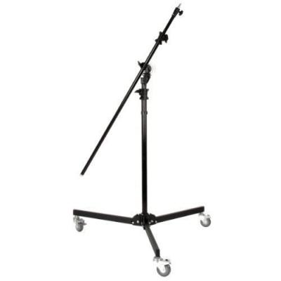 WALIMEX  tr&eacute;pied girafe/&agrave; roulettes DFX-693574